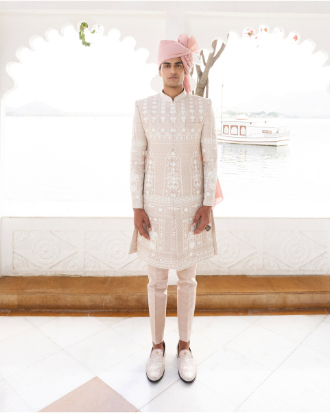 DHWAN SHERWANI SET