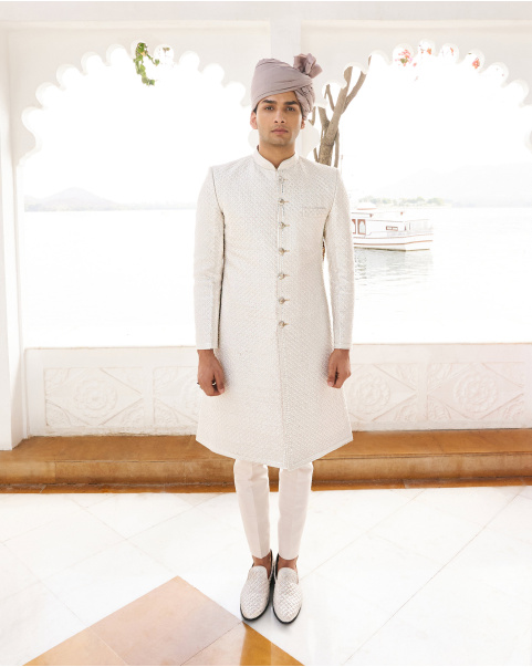 DHRUV SHERWANI SET