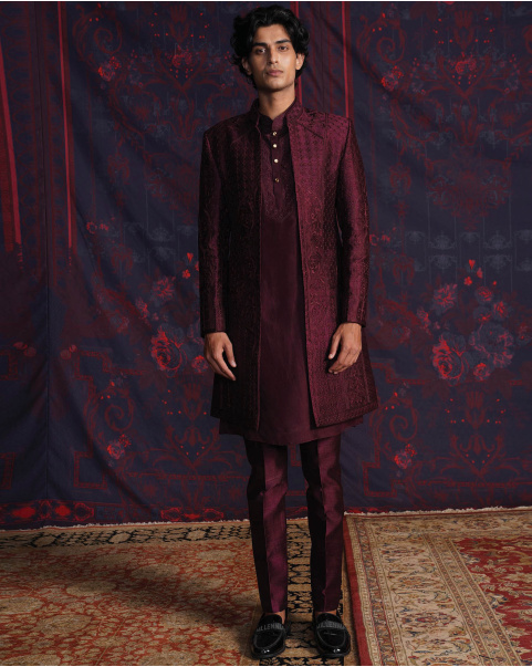 PAUL SHERWANI SET