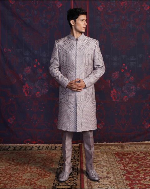 VICTOR SHERWANI SET