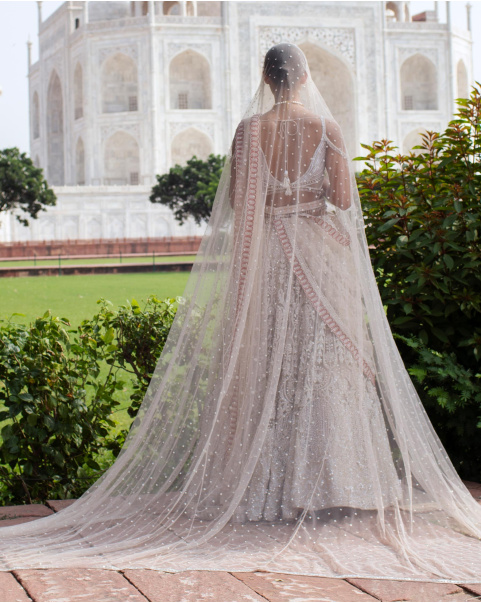 CLARETTE BRIDAL LEHENGA SET