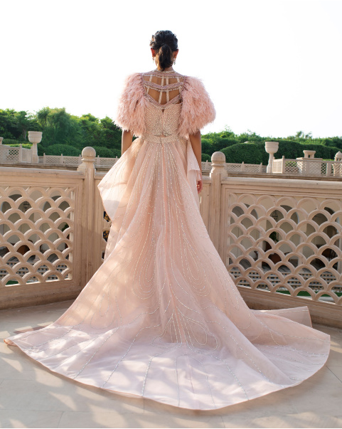 CONSTANCE EVENING GOWN