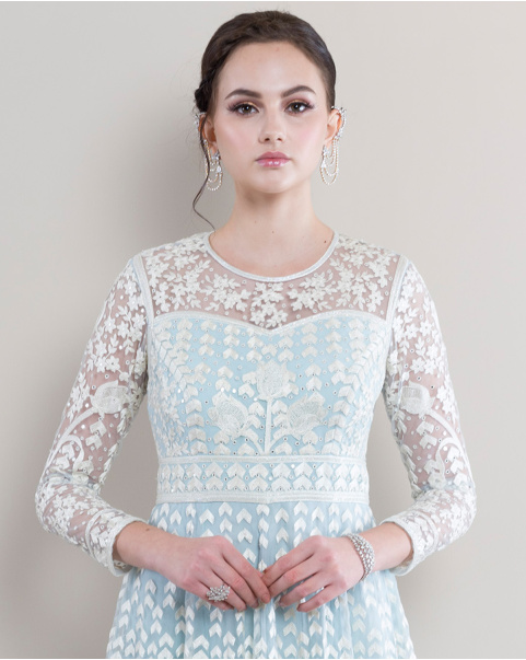 NICOLE ANARKALI SET