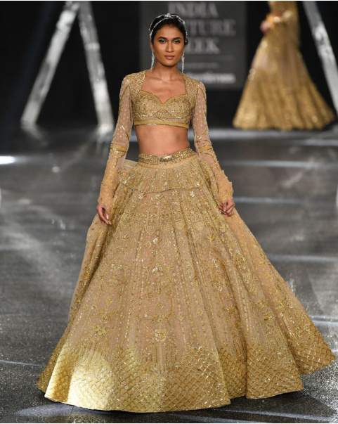 PAULA BRIDAL LEHENGA SET