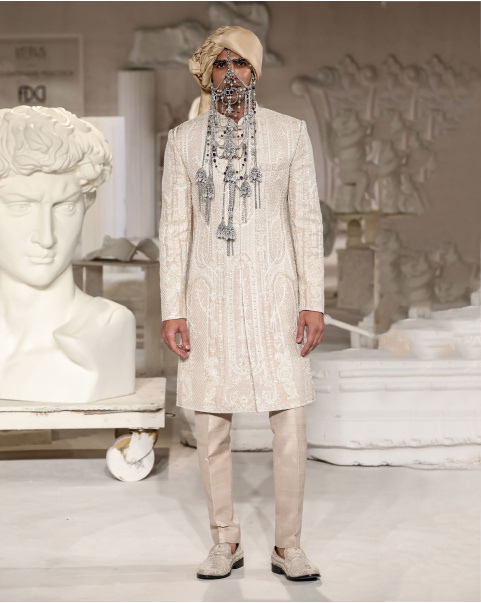 ROMAINE SHERWANI SET