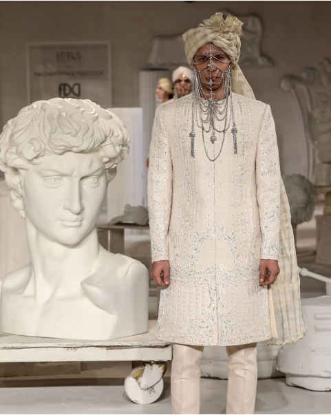 RONAN SHERWANI SET