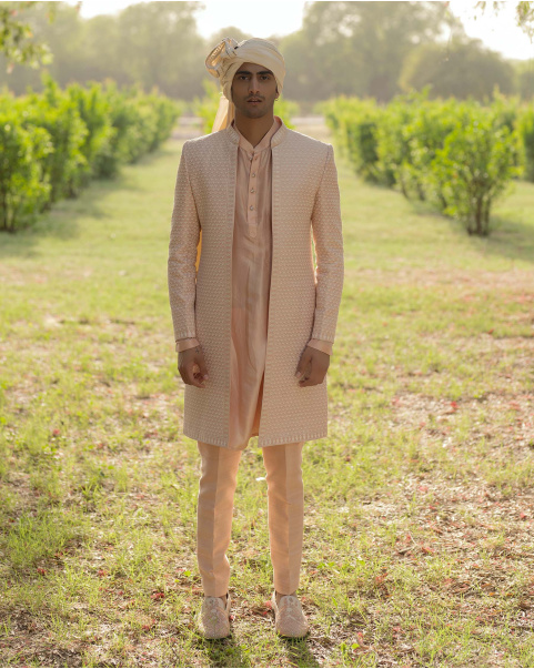 Achille Sherwani Set - Falguni Shane Peacock