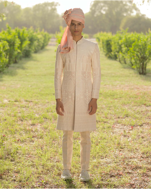 JANVIER SHERWANI SET