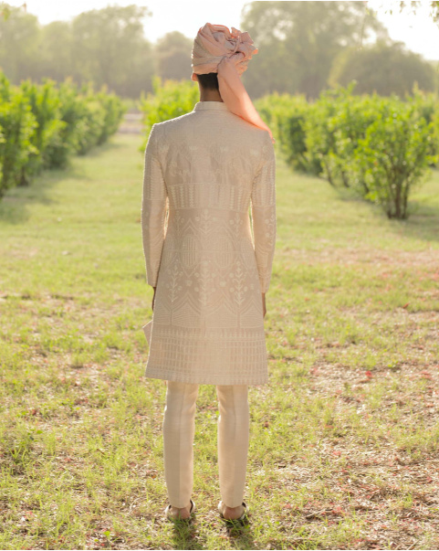 JANVIER SHERWANI SET