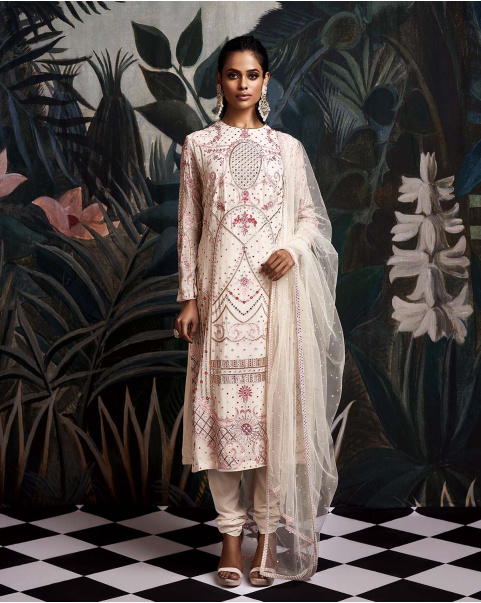 SLYVIE KURTA SET