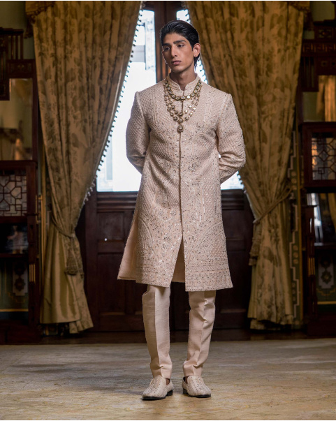 Gustave sherwani set