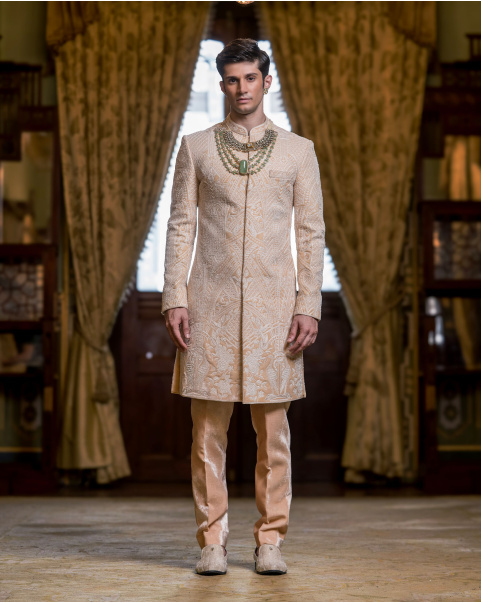 Loic sherwani set