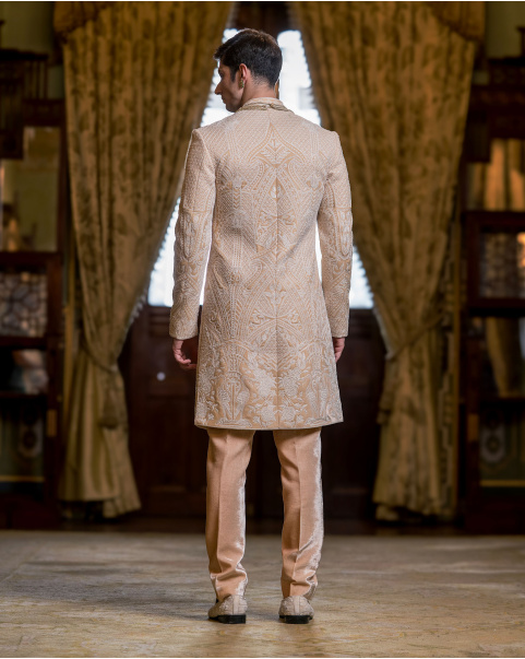 Loic sherwani set