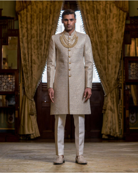 Noe sherwani set