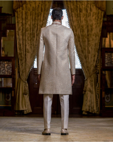 Noe sherwani set