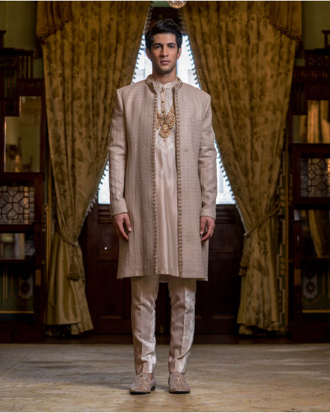 Renaud sherwani set
