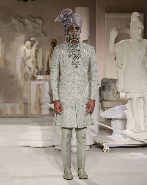 THIERRY SHERWANI SET
