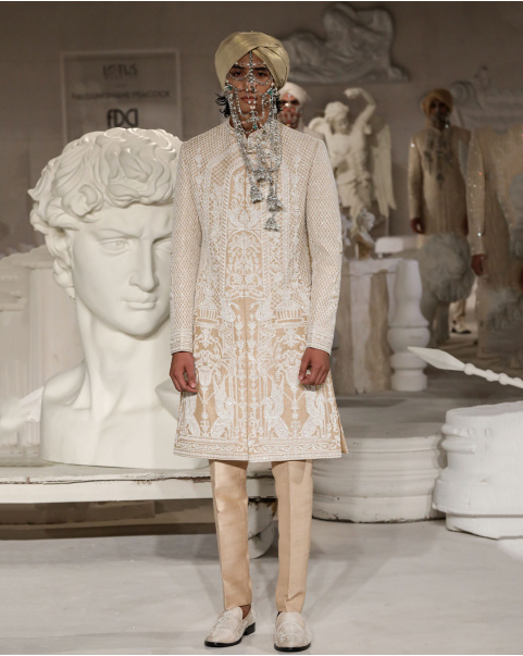 TIMEO SHERWANI SET