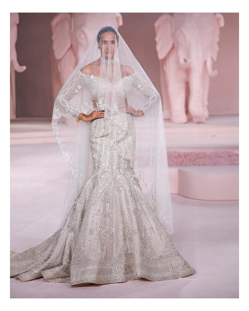 Jewel Lehenga Set