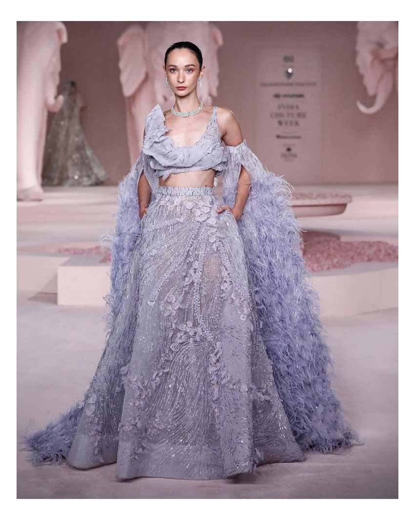 Kaelyn Lehenga Set