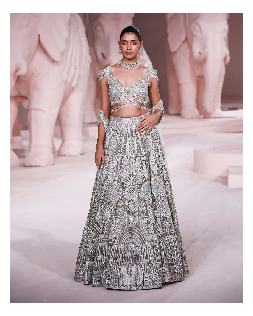 Rowan Lehenga Set