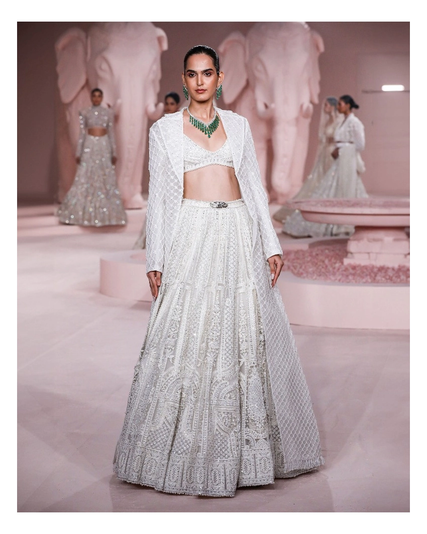 Lilia Lehenga Set