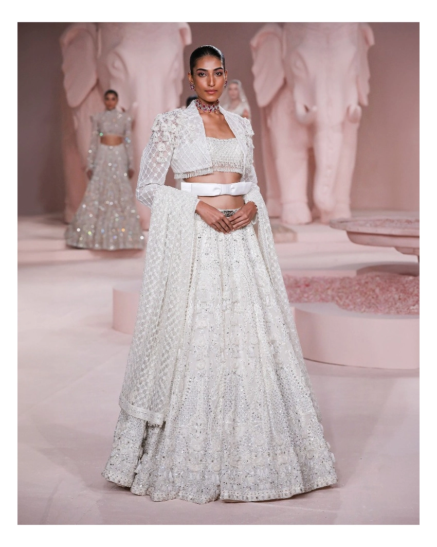 Lizbeth Lehenga Set