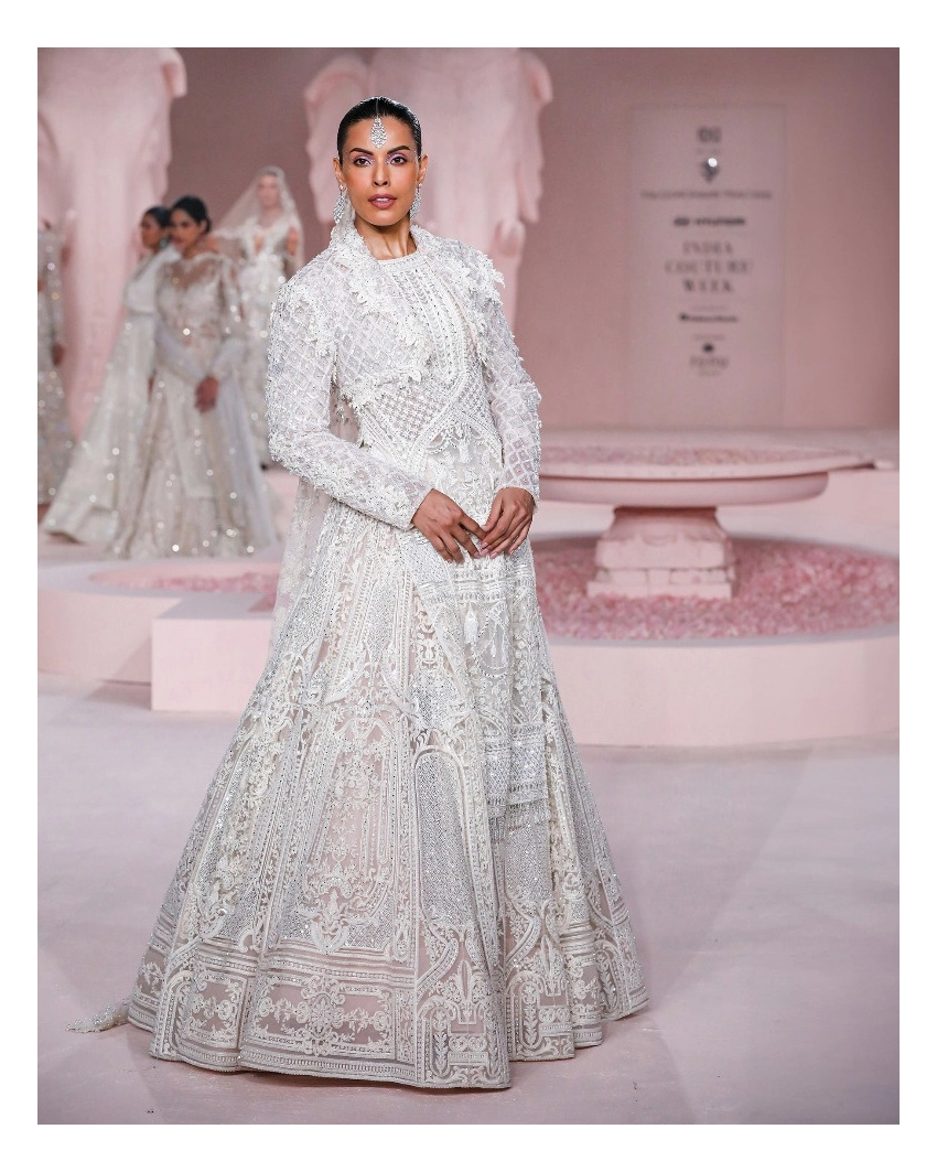 Luciana  Lehenga Set