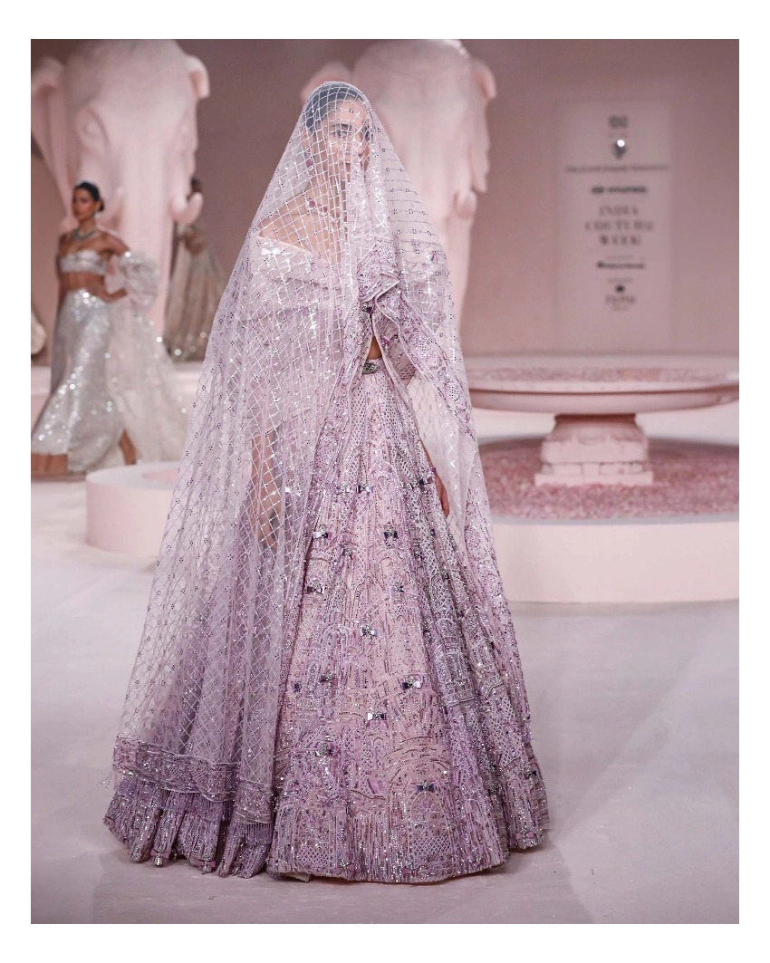 Lucille Lehenga Set