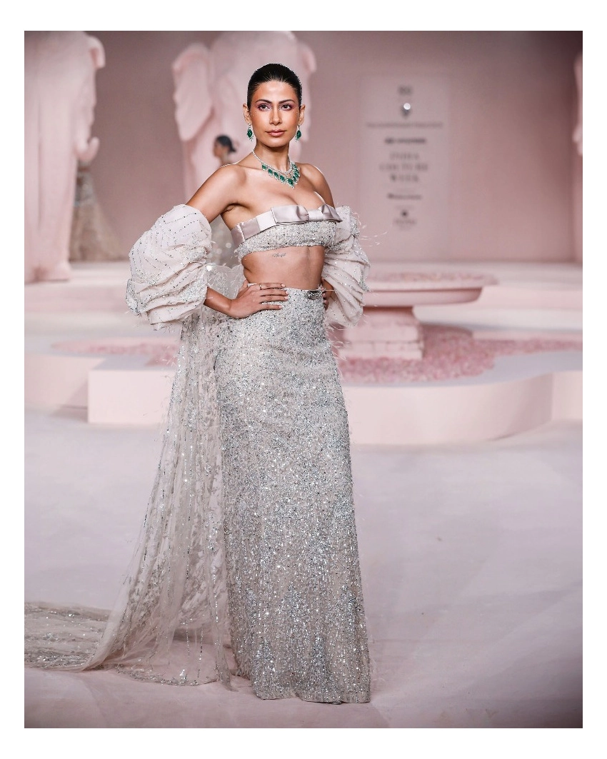 Kimber Lehenga Set