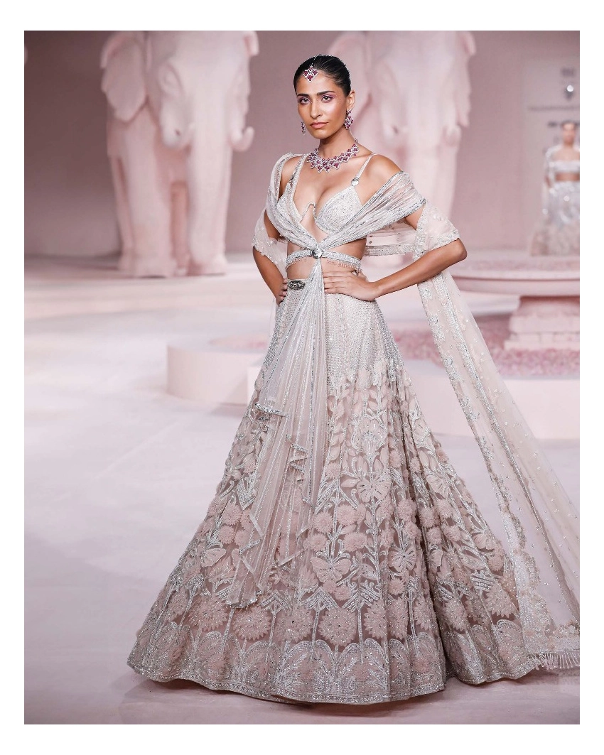Kiera Lehenga Set