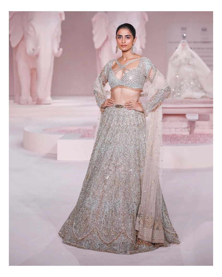 Kyla Lehenga Set