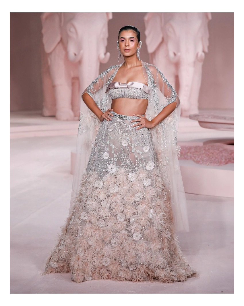 Reggie Lehenga Set