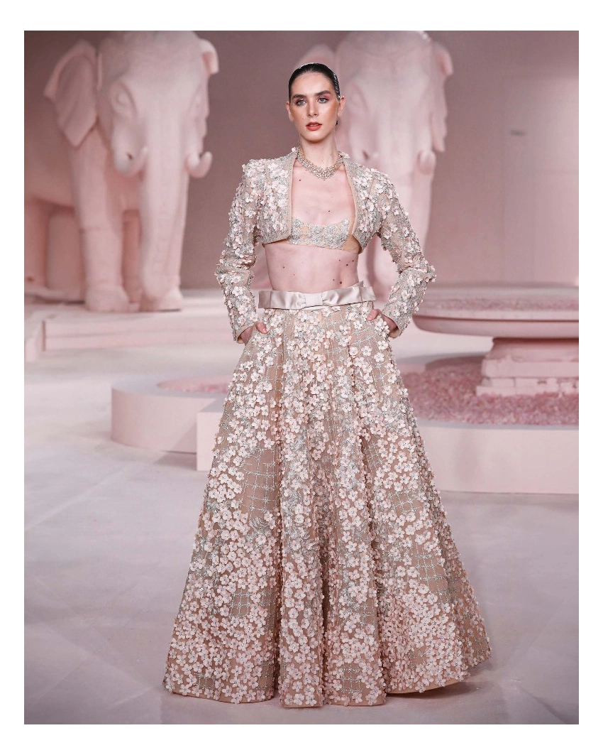 Lacey Lehenga Set
