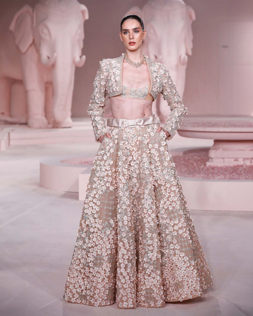 Lacey Lehenga Set