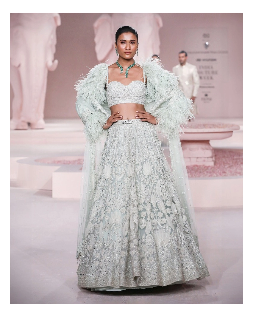 Marisol Lehenga Set