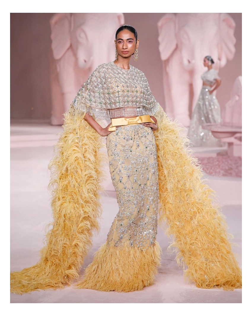 Melina Lehenga Set