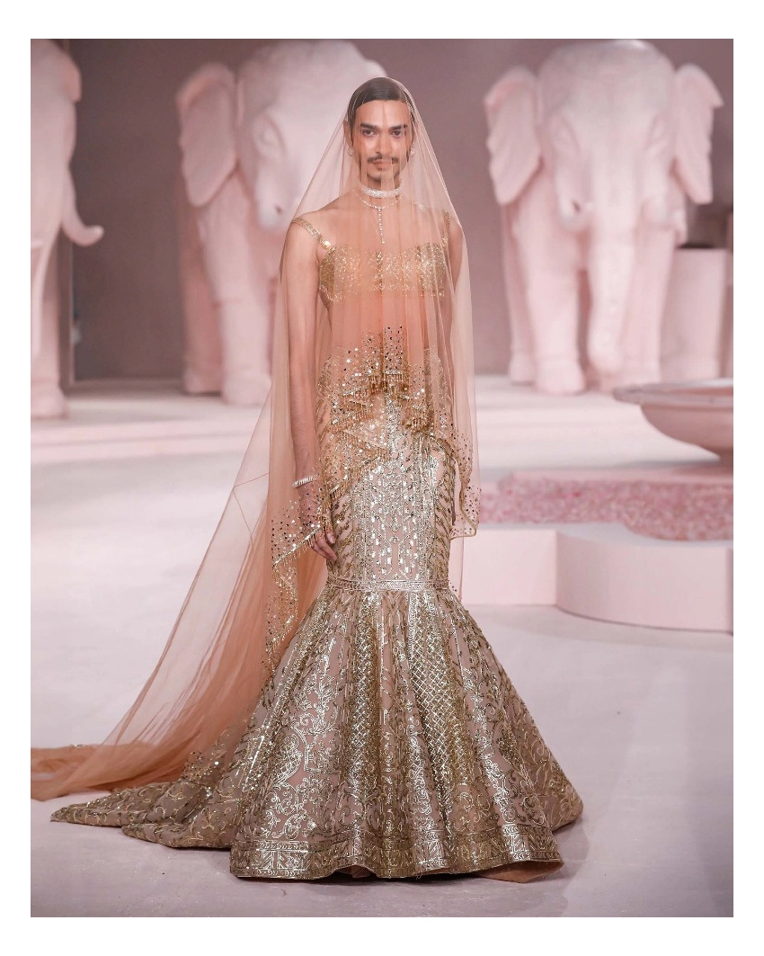 Victor Lehenga Set