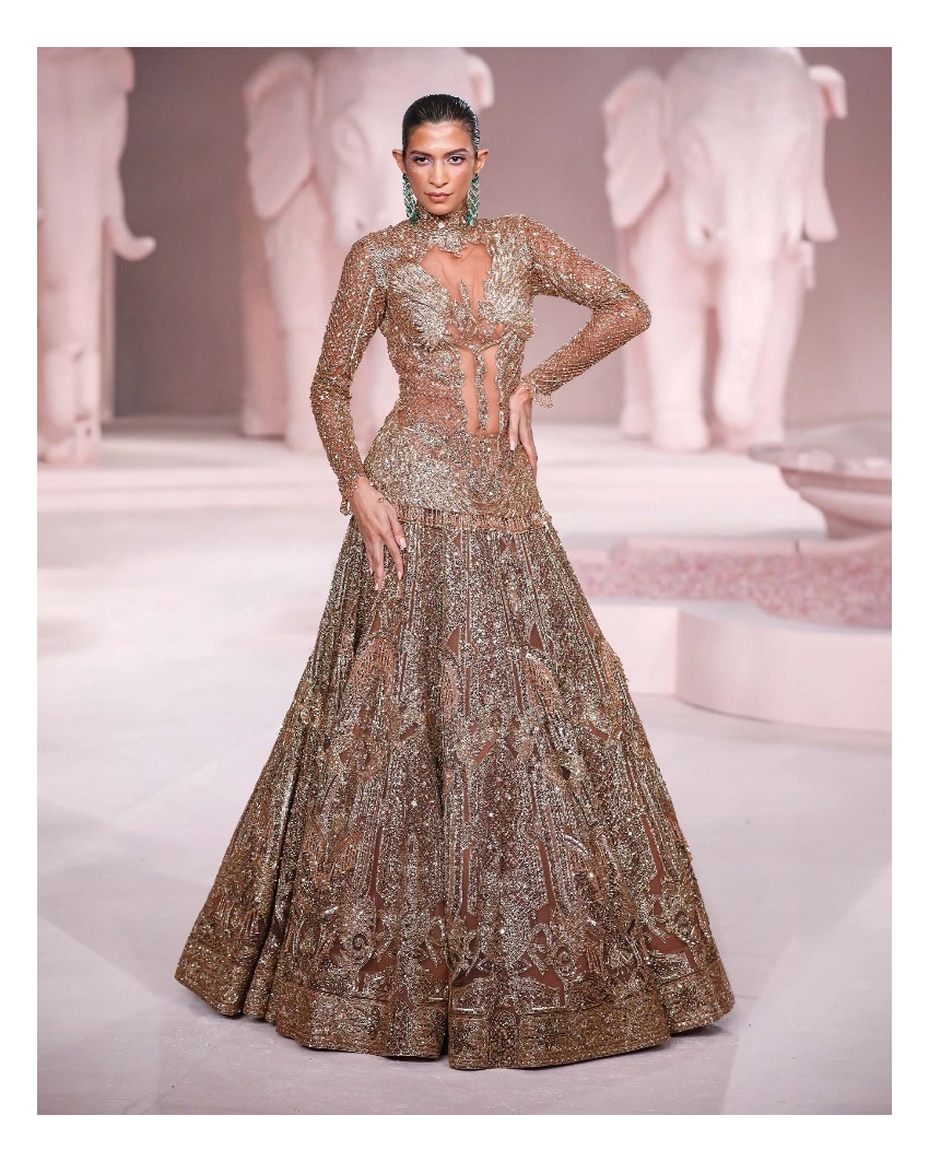 Micah Lehenga Set