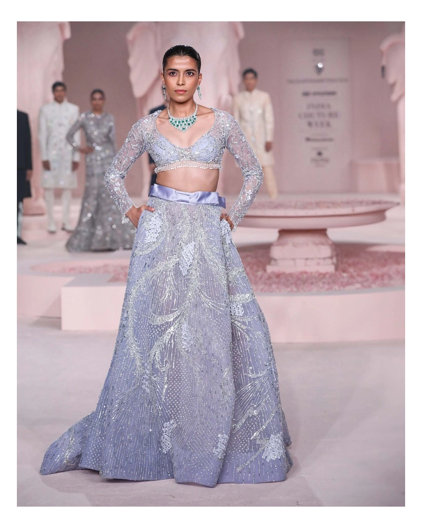 Nala Lehenga Set