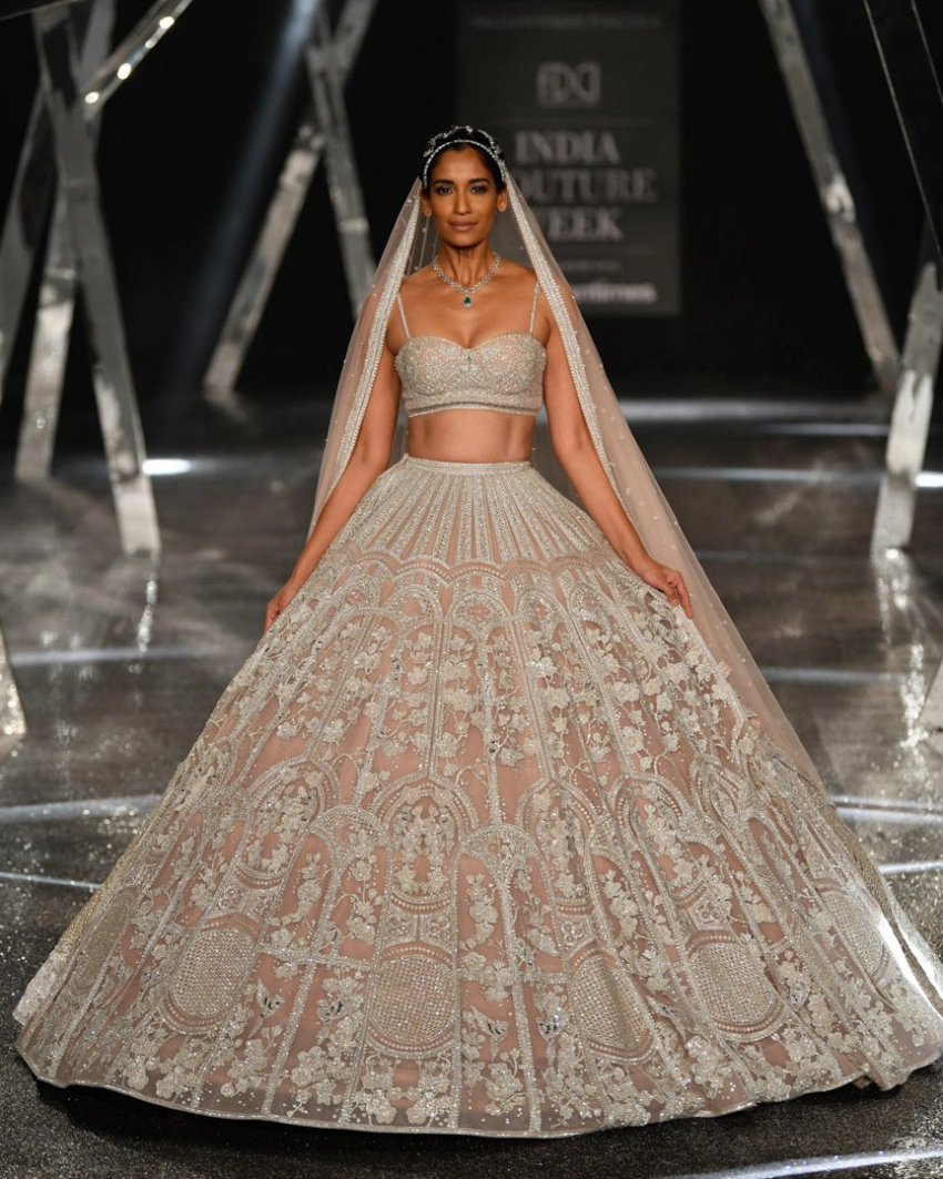 Carla Bridal Lehenga Set
