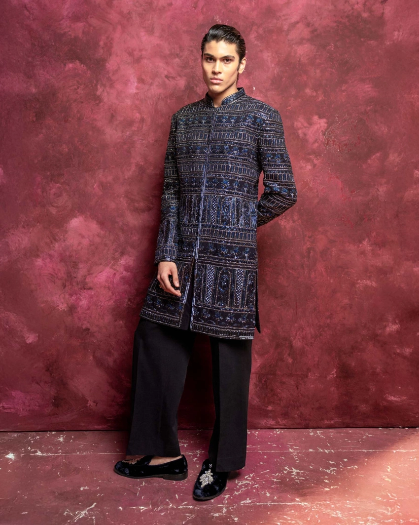 Frayn Sherwani Set