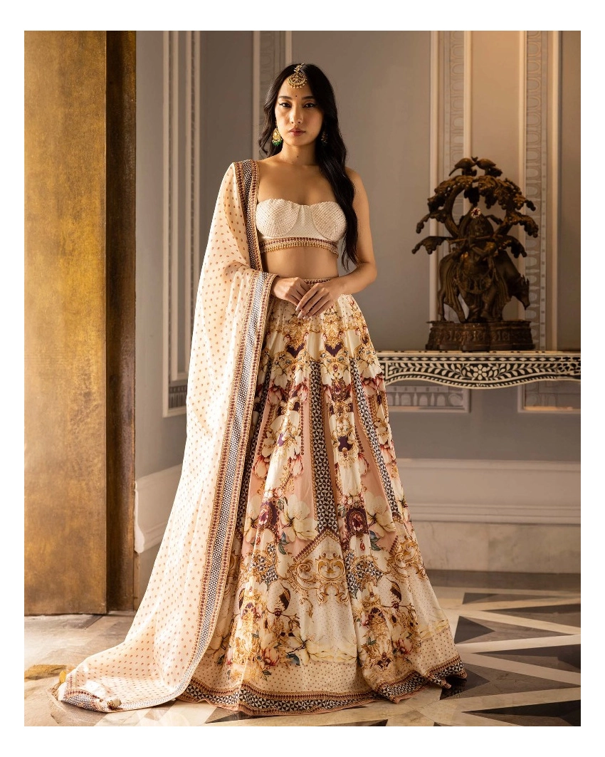 Selene Printed Lehenga Set