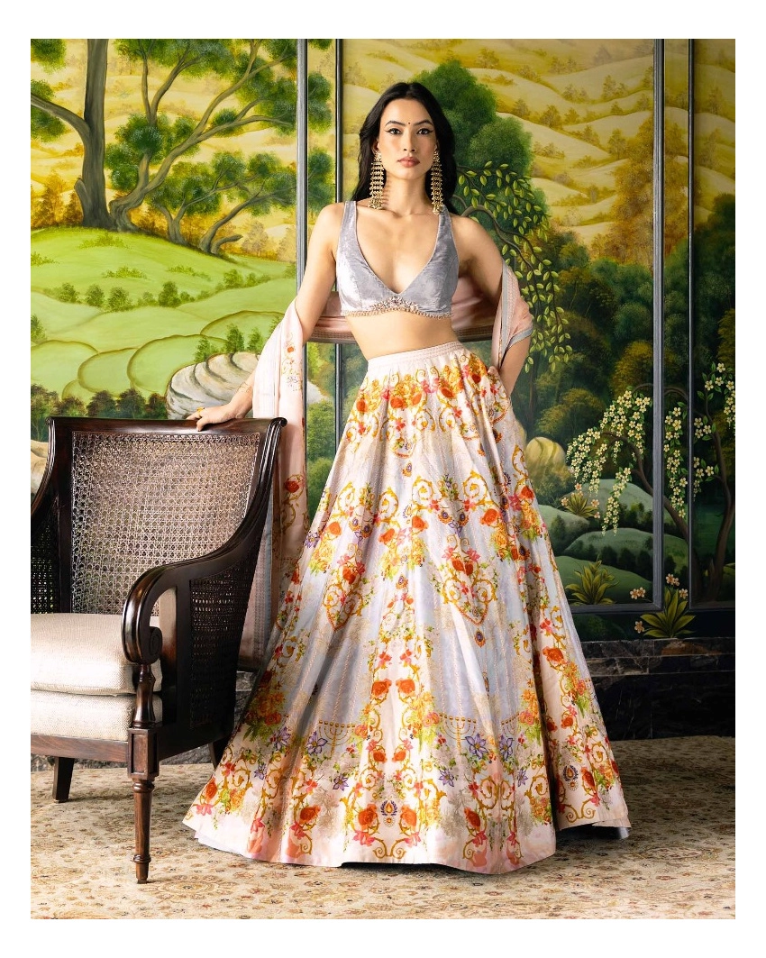 Thalia Printed Lehenga Set