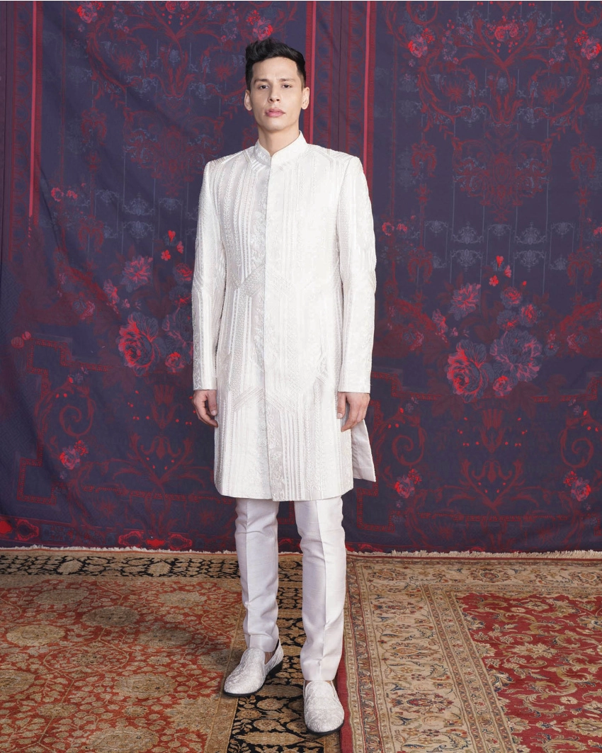 Ethan Sherwani Set