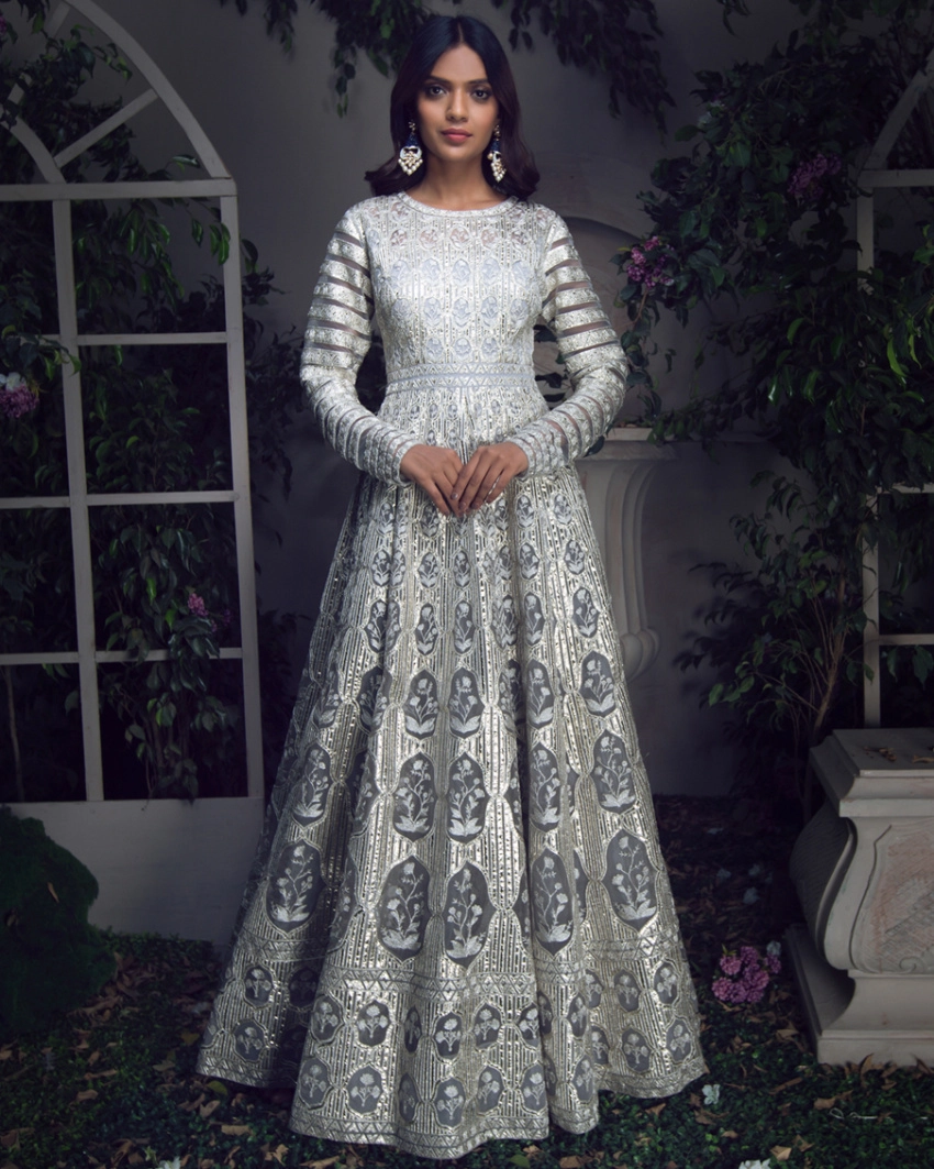 Laurel Anarkali Set