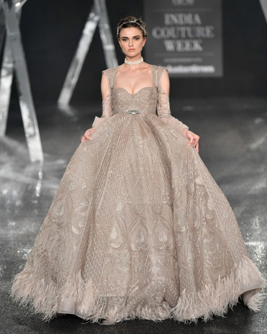 Lena Bridal Lehenga Set