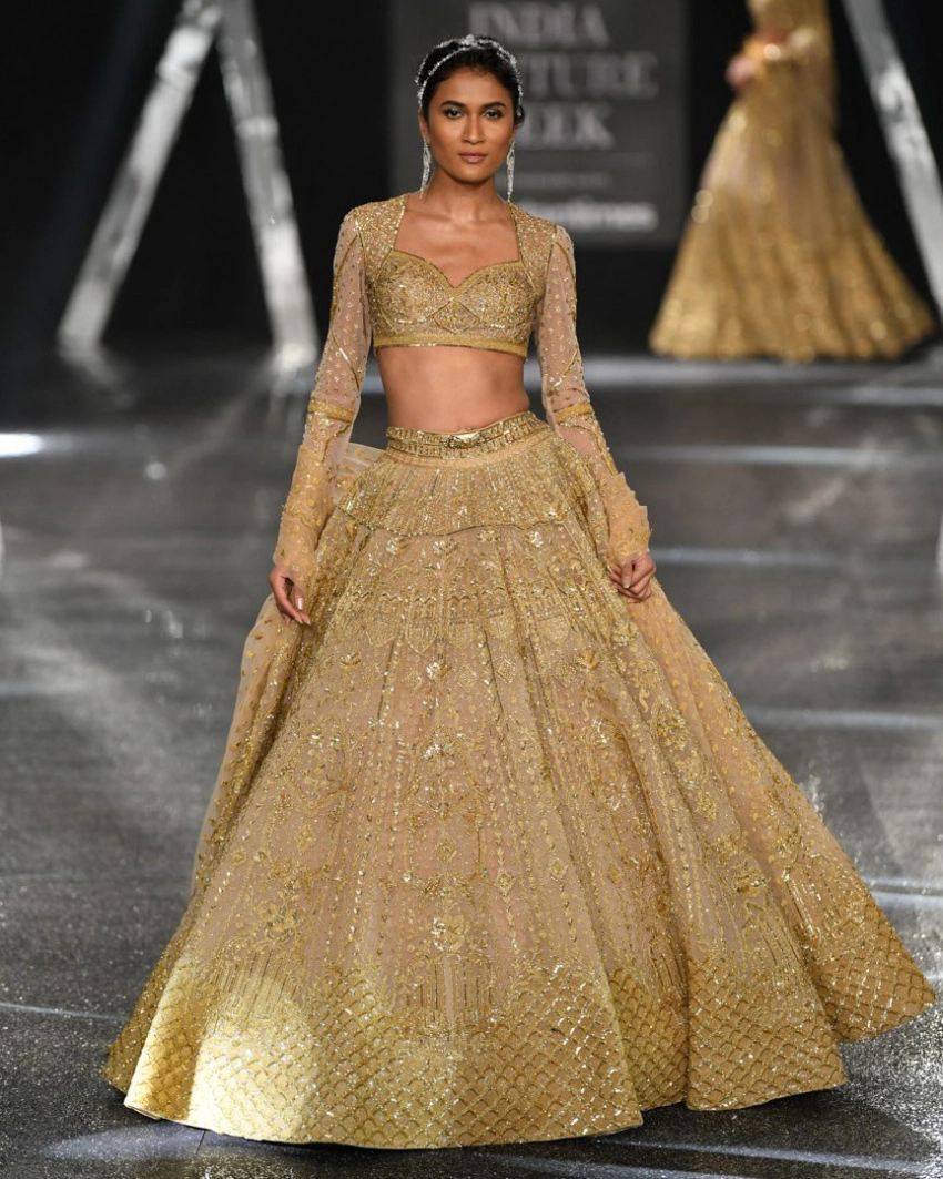 Paula Bridal Lehenga Set