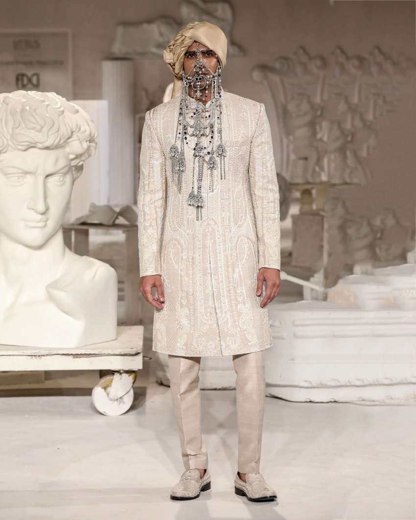 Romaine Sherwani Set