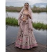 Janessa Cherry Blossom Pink-based, Multicoloured Lehenga Set